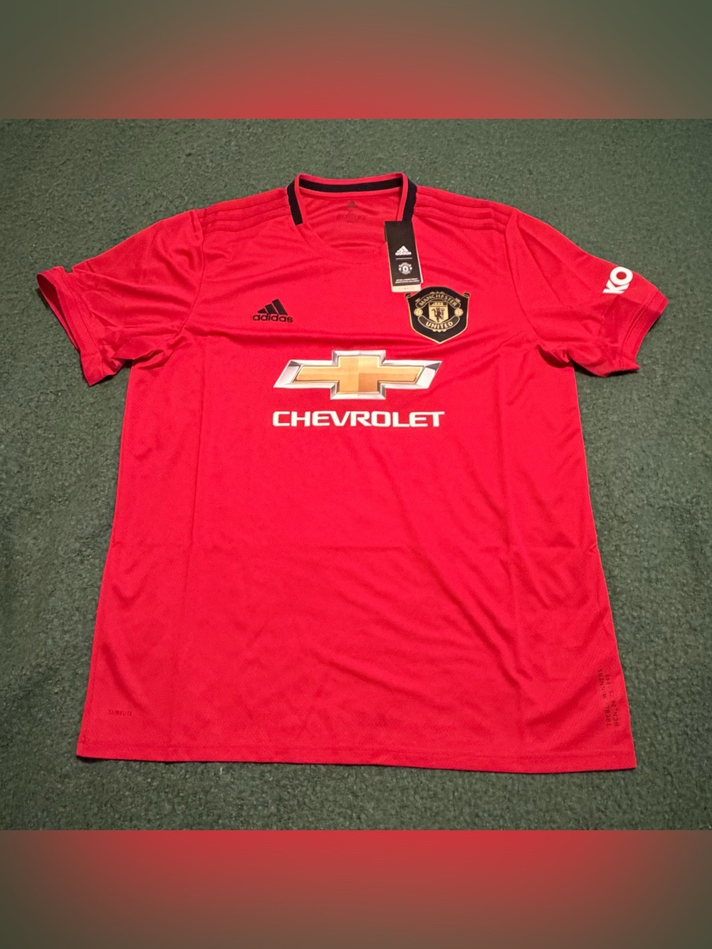 Manchester United 19/20 Home Shirt